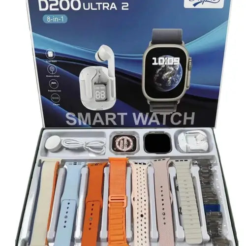2-in-1: Watch Ultra 2 + Earphones