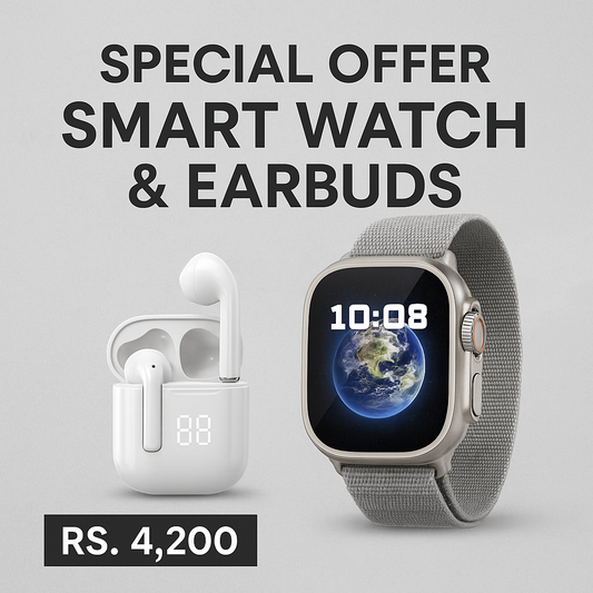 2-in-1: Watch Ultra 2 + Earphones