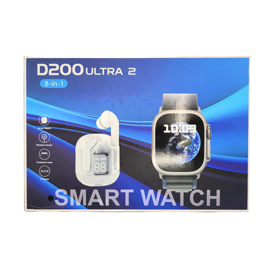 2-in-1: Watch Ultra 2 + Earphones
